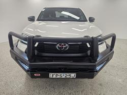 2024 Toyota Hilux Rogue 48V GUN126R 4X4 Dual Range Glacier White