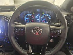 2024 Toyota Hilux Rogue 48V GUN126R 4X4 Dual Range Glacier White