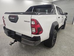 2024 Toyota Hilux Rogue 48V GUN126R 4X4 Dual Range Glacier White