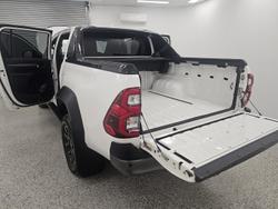 2024 Toyota Hilux Rogue 48V GUN126R 4X4 Dual Range Glacier White