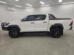 2024 Toyota Hilux Rogue 48V GUN126R 4X4 Dual Range Glacier White