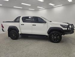2024 Toyota Hilux Rogue 48V GUN126R 4X4 Dual Range Glacier White