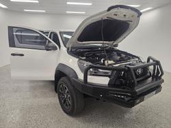 2024 Toyota Hilux Rogue 48V GUN126R 4X4 Dual Range Glacier White