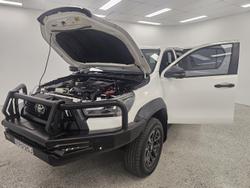 2024 Toyota Hilux Rogue 48V GUN126R 4X4 Dual Range Glacier White