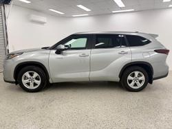 2024 Toyota Kluger GX AXUH78R 4X4 On Demand Silver Storm