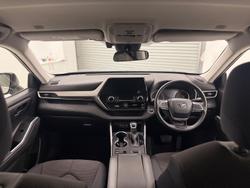 2024 Toyota Kluger GX AXUH78R 4X4 On Demand Silver Storm