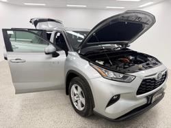 2024 Toyota Kluger GX AXUH78R 4X4 On Demand Silver Storm