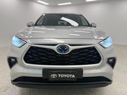 2024 Toyota Kluger GX AXUH78R 4X4 On Demand Silver Storm