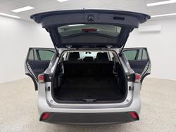 2024 Toyota Kluger GX AXUH78R 4X4 On Demand Silver Storm
