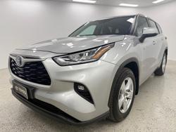 2024 Toyota Kluger GX AXUH78R 4X4 On Demand Silver Storm