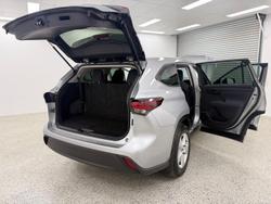 2024 Toyota Kluger GX AXUH78R 4X4 On Demand Silver Storm