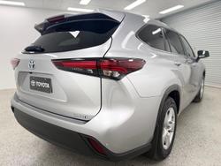 2024 Toyota Kluger GX AXUH78R 4X4 On Demand Silver Storm
