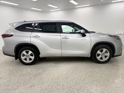 2024 Toyota Kluger GX AXUH78R 4X4 On Demand Silver Storm