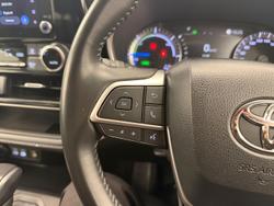 2024 Toyota Kluger GX AXUH78R 4X4 On Demand Silver Storm