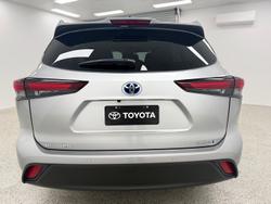 2024 Toyota Kluger GX AXUH78R 4X4 On Demand Silver Storm