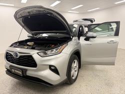 2024 Toyota Kluger GX AXUH78R 4X4 On Demand Silver Storm