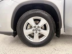2024 Toyota Kluger GX AXUH78R 4X4 On Demand Silver Storm