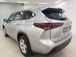 2024 Toyota Kluger GX AXUH78R 4X4 On Demand Silver Storm