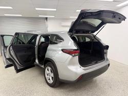 2024 Toyota Kluger GX AXUH78R 4X4 On Demand Silver Storm