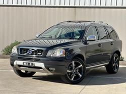 2012 Volvo XC90 R-Design MY12 4X4 On Demand Savile Grey