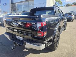 2025 Ford Ranger Platinum