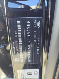 2025 Ford Ranger Platinum