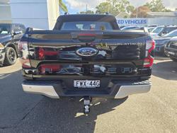 2025 Ford Ranger Platinum