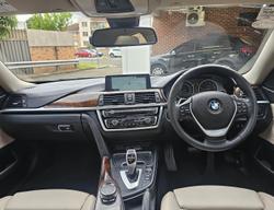 2017 BMW 4 Series 430i Luxury Line F36 Imperial Blue Brilliant Effect