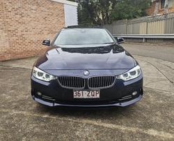 2017 BMW 4 Series 430i Luxury Line F36 Imperial Blue Brilliant Effect