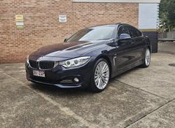2017 BMW 4 Series 430i Luxury Line F36 Imperial Blue Brilliant Effect