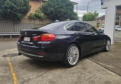 2017 BMW 4 Series 430i Luxury Line F36 Imperial Blue Brilliant Effect