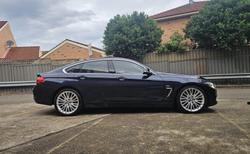 2017 BMW 4 Series 430i Luxury Line F36 Imperial Blue Brilliant Effect