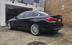2017 BMW 4 Series 430i Luxury Line F36 Imperial Blue Brilliant Effect