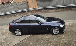 2017 BMW 4 Series 430i Luxury Line F36 Imperial Blue Brilliant Effect