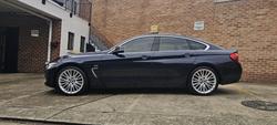 2017 BMW 4 Series 430i Luxury Line F36 Imperial Blue Brilliant Effect
