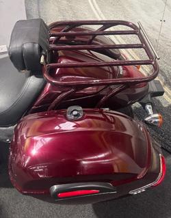2009 Suzuki VZ1500 BOULEVARD (M90) Red