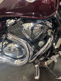 2009 Suzuki VZ1500 BOULEVARD (M90) Red