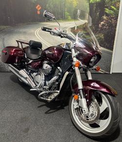 2009 Suzuki VZ1500 BOULEVARD (M90) Red