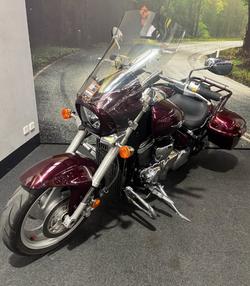 2009 Suzuki VZ1500 BOULEVARD (M90) Red