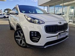 2017 Kia Sportage GT-Line