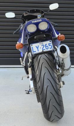 2000 Yamaha YZF-R6 R6