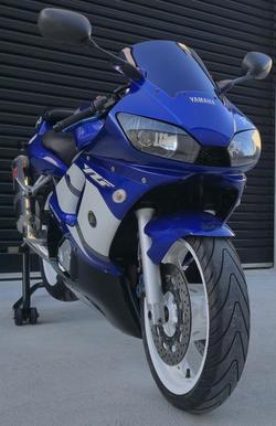 2000 Yamaha YZF-R6 R6