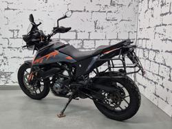 2022 KTM 390 Adventure Adventure Orange