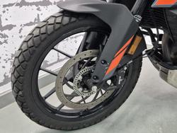 2022 KTM 390 Adventure Adventure Orange