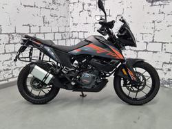 2022 KTM 390 Adventure Adventure Orange