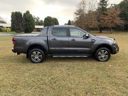 2021 Ford Ranger Wildtrak PX MkIII MY21.75 4X4 Dual Range Meteor Grey