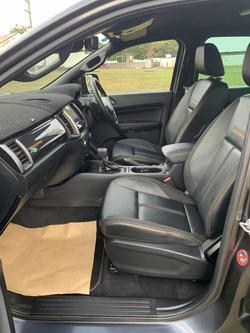 2021 Ford Ranger Wildtrak PX MkIII MY21.75 4X4 Dual Range Meteor Grey