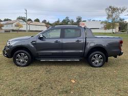 2021 Ford Ranger Wildtrak PX MkIII MY21.75 4X4 Dual Range Meteor Grey