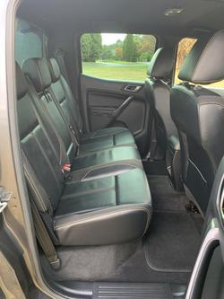 2021 Ford Ranger Wildtrak PX MkIII MY21.75 4X4 Dual Range Meteor Grey