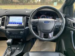 2021 Ford Ranger Wildtrak PX MkIII MY21.75 4X4 Dual Range Meteor Grey